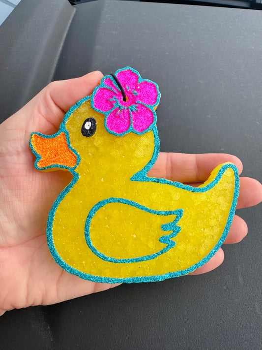 Hibiscus Duck(Lemon Zest Scent)