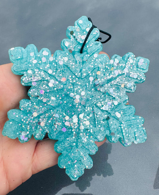 Blue Snowflake (Winter Dreams)