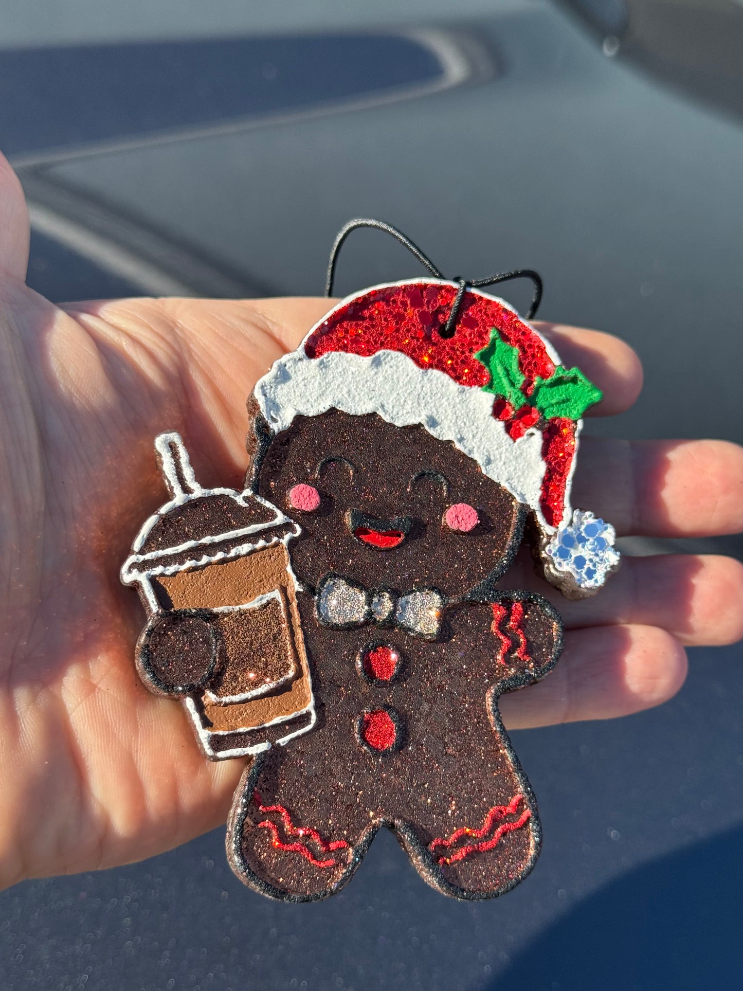 Gingerbread w latte cup(Gingerbread Cookie)