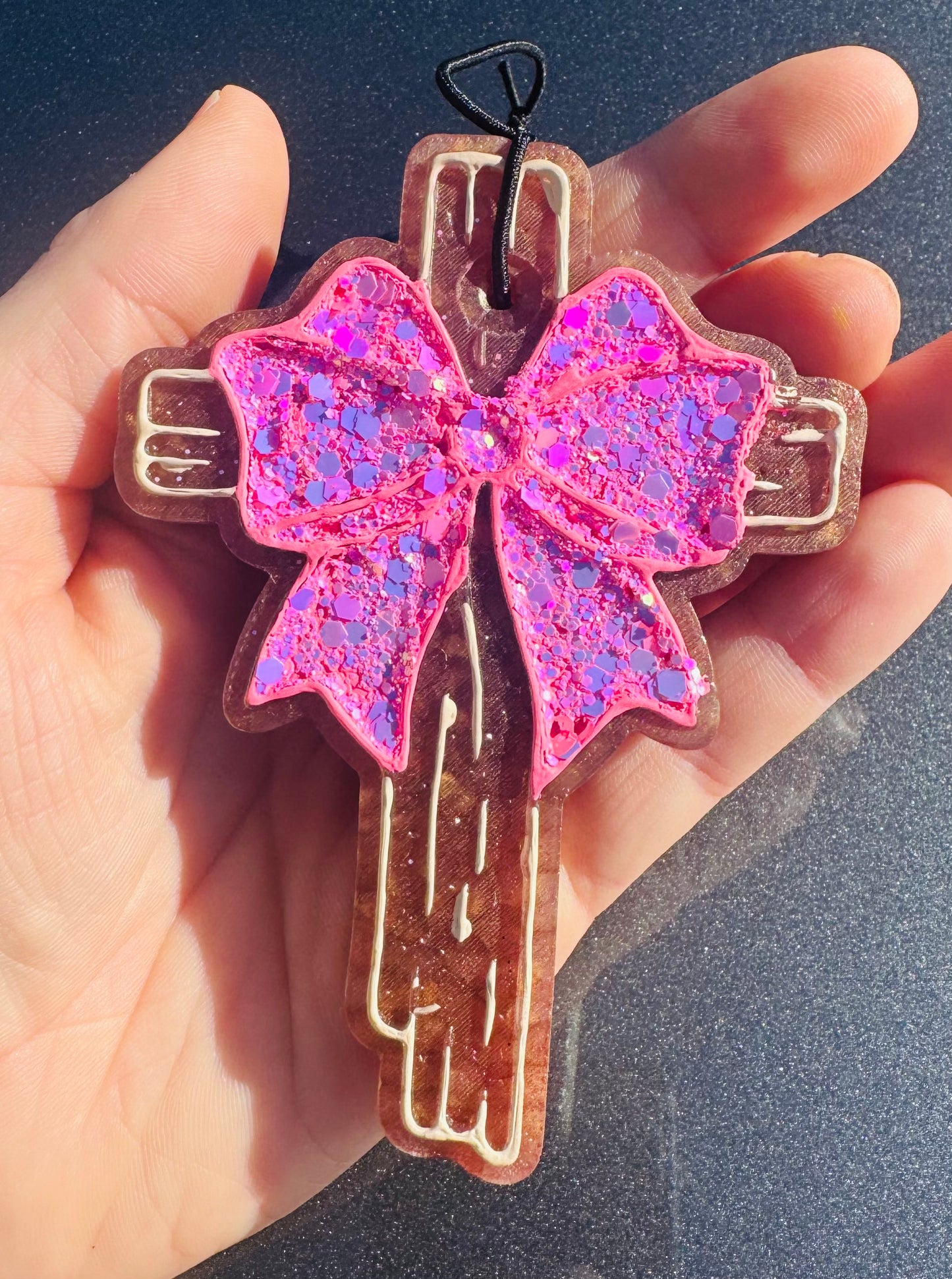 Cross w bow(Live & Love)