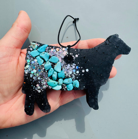 Cow w rocks (Pink Sugar Scent)