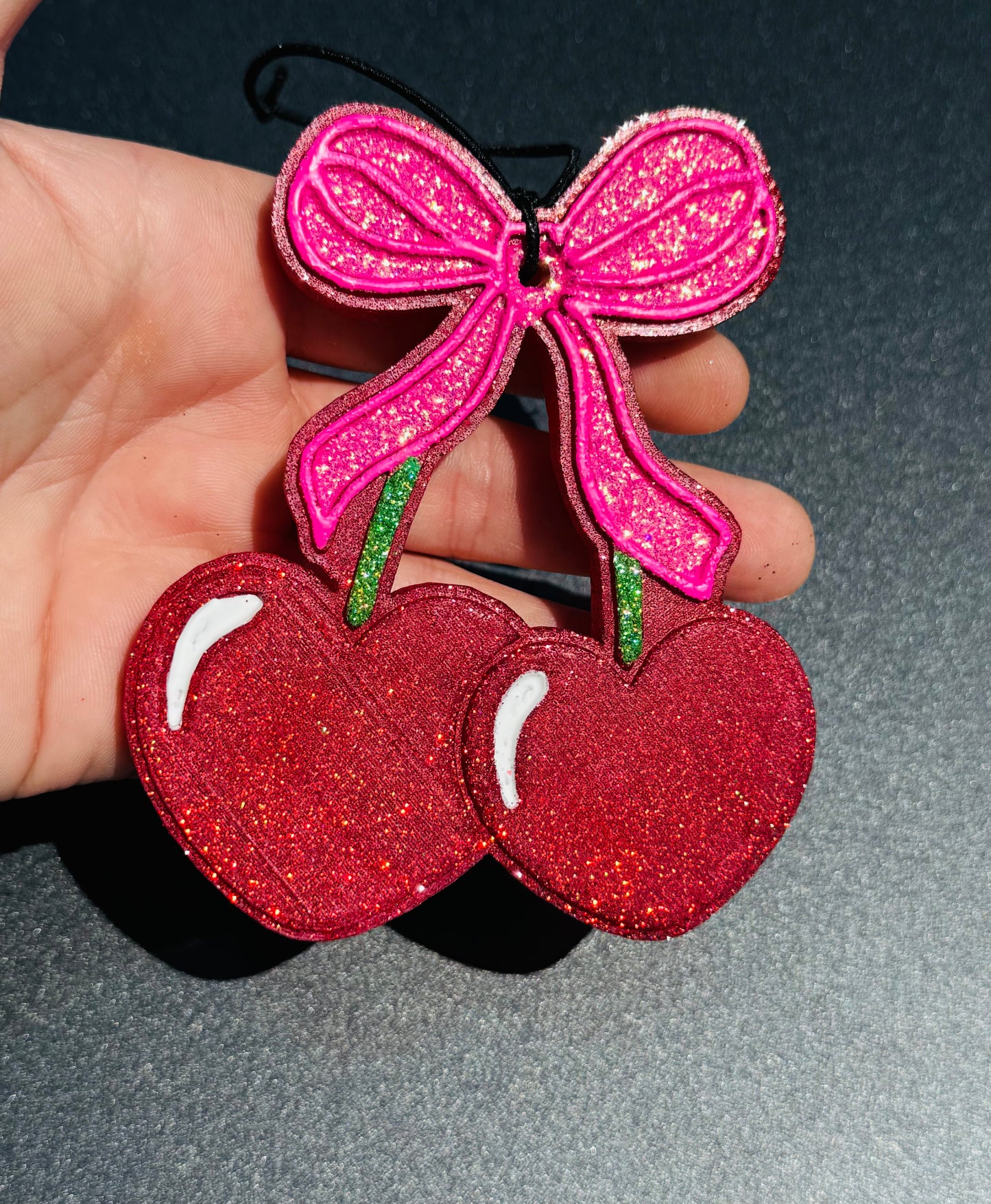 Cherries w bow (Lava Scent)