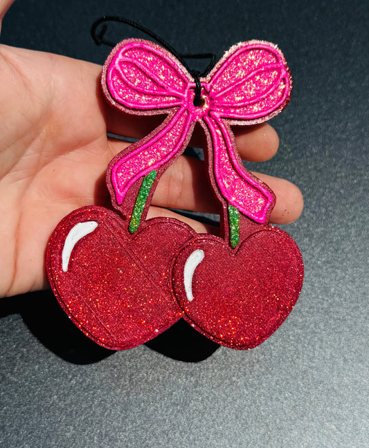 Cherries w bow (Lava Scent)
