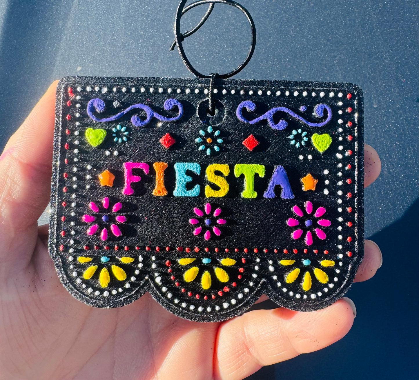 Fiesta(Mahogany Coconut)