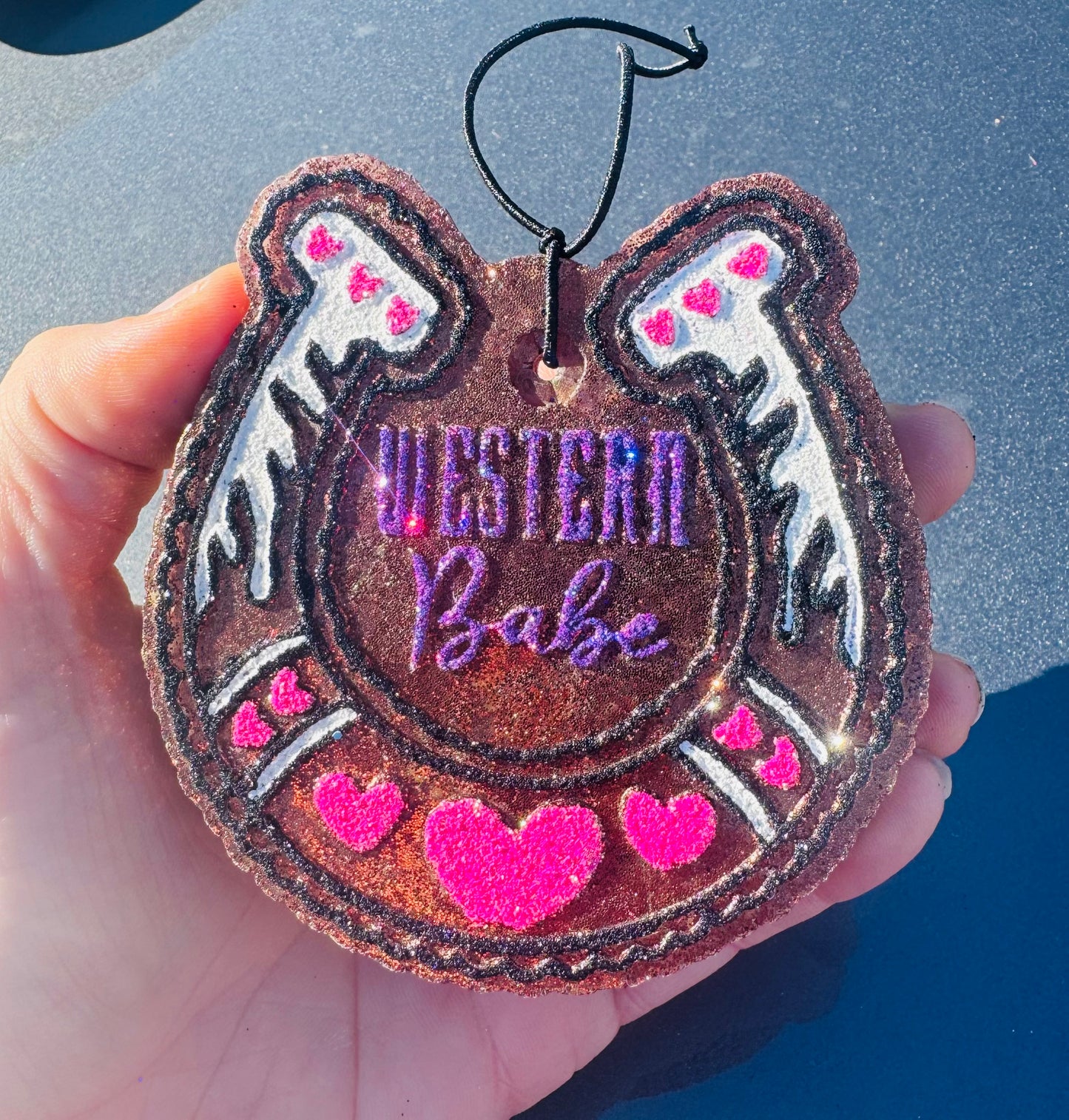 Western Babe(Leather & Twine)