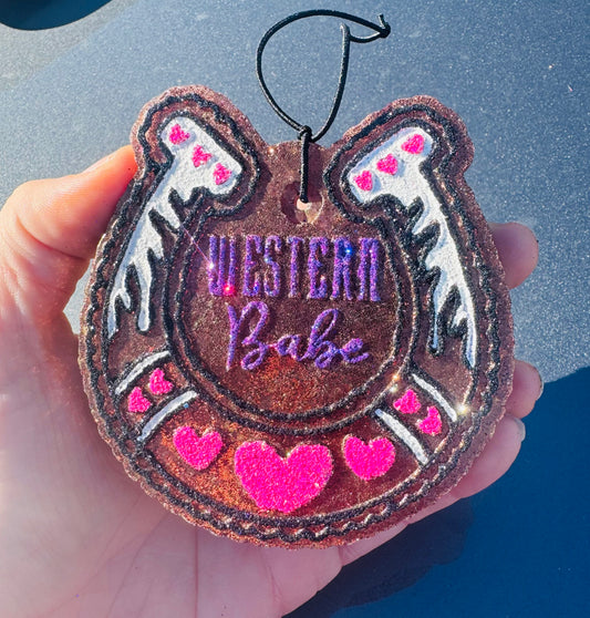 Western Babe(Leather & Twine)