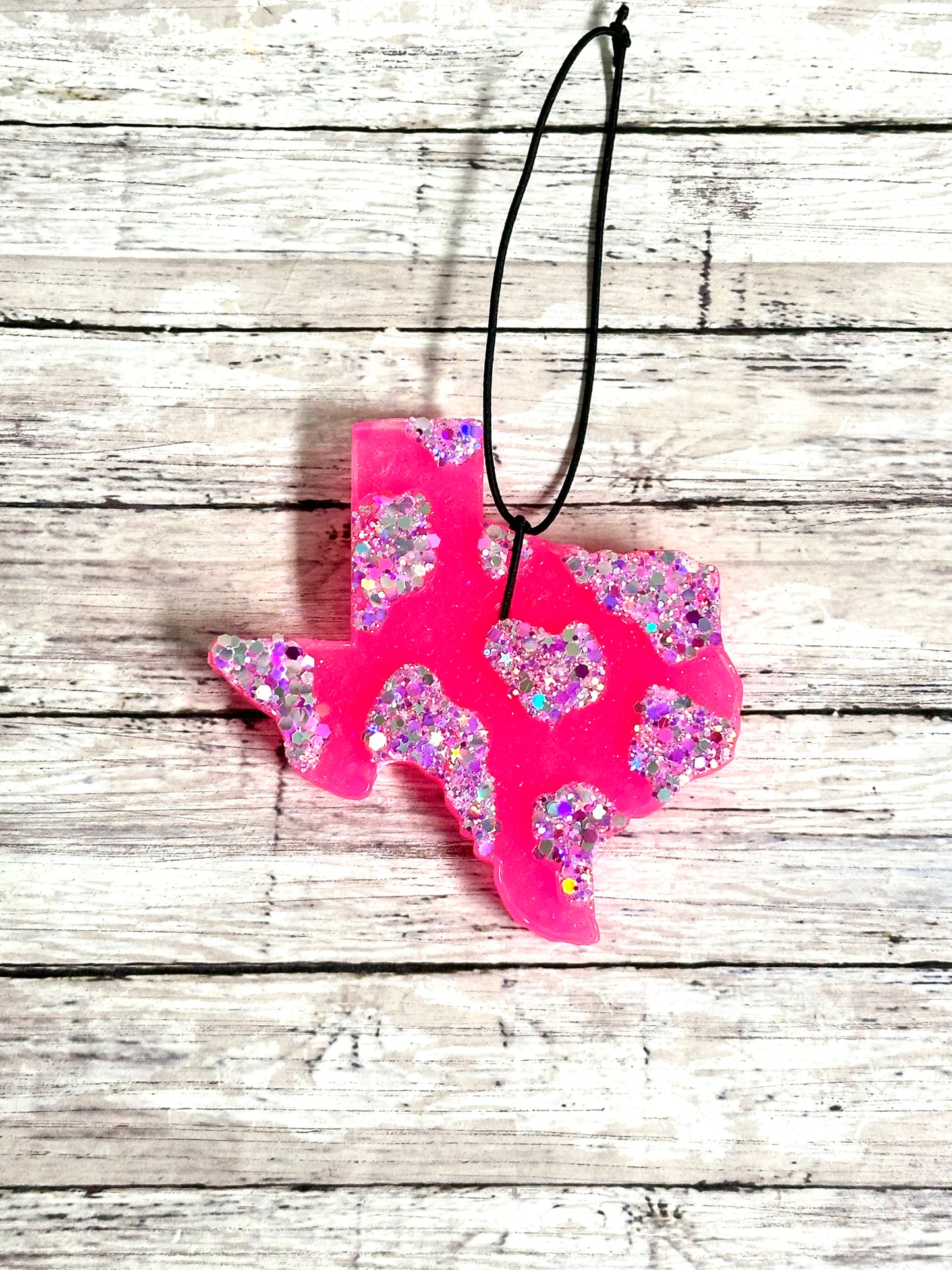 Pink Texas Cow print