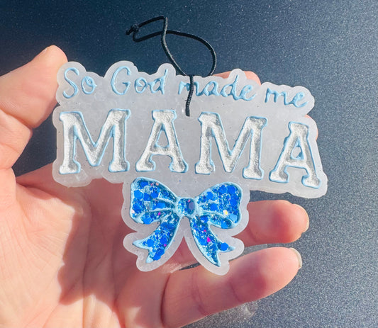 So god made mama(Spiced Mahogany)