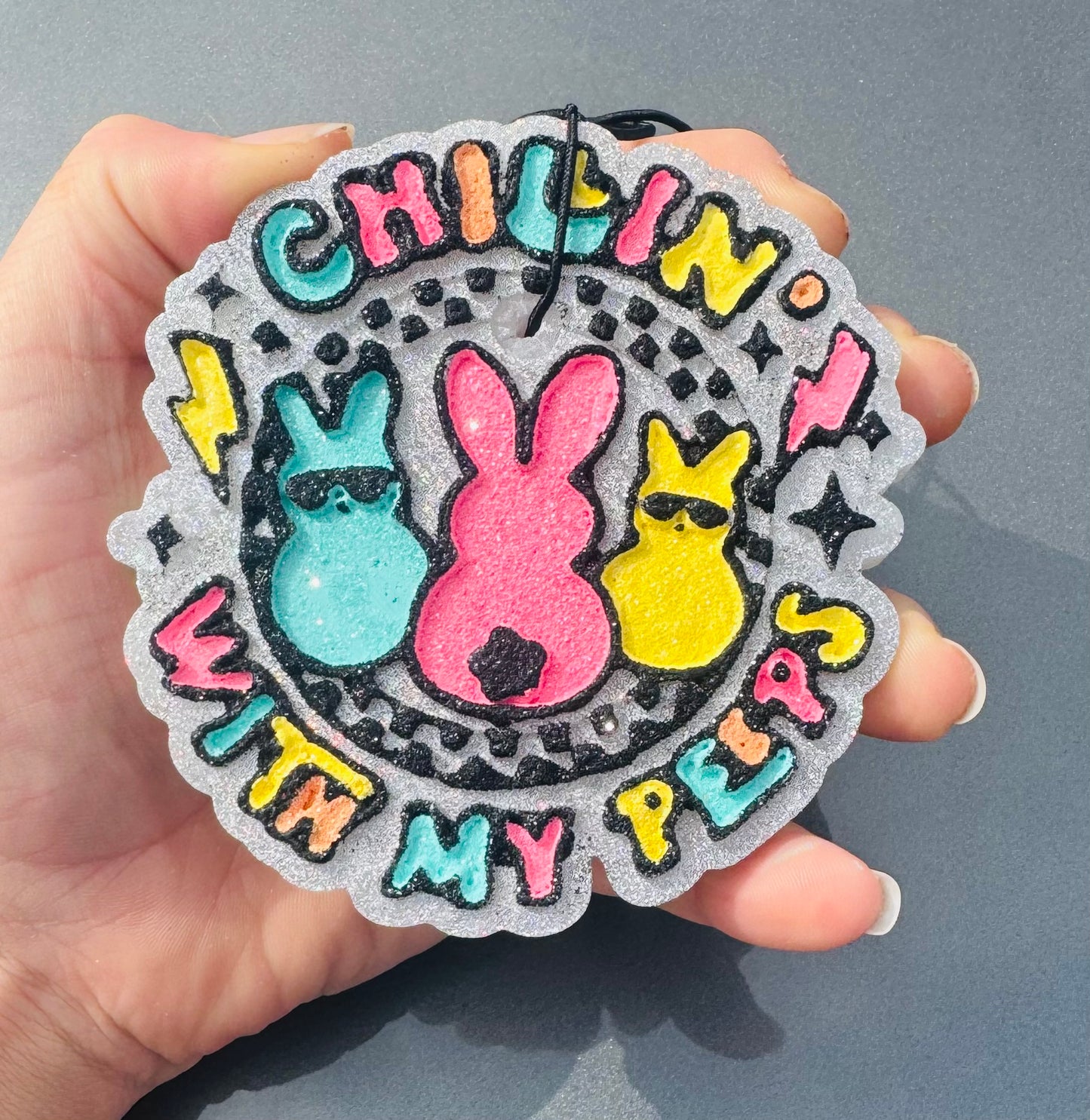 Chillin with my peeps(Lava)