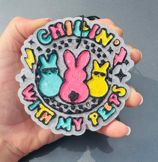 Chillin with my peeps(Lava)