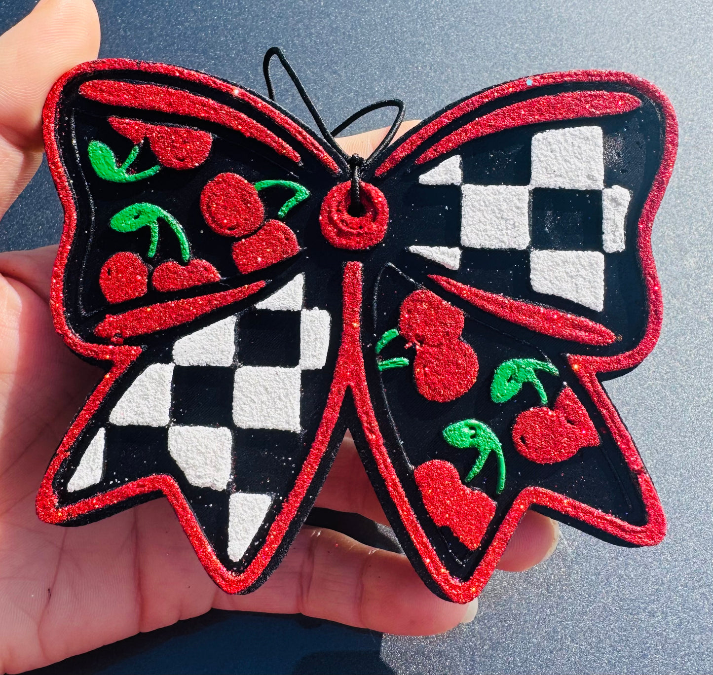 Cherry bow(Mahogany Paradise)