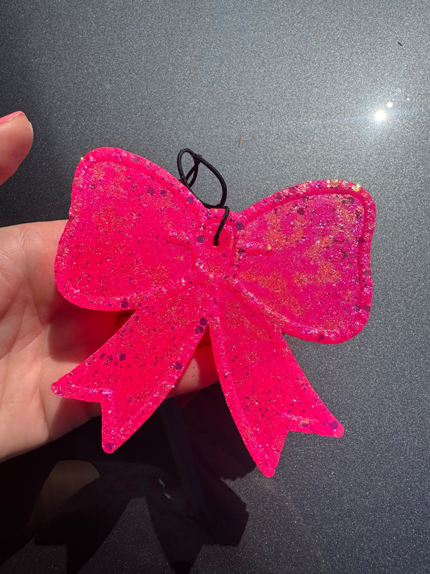 Pink bow (Pink Sugar)