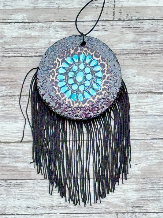 Western Pendant w/fringe