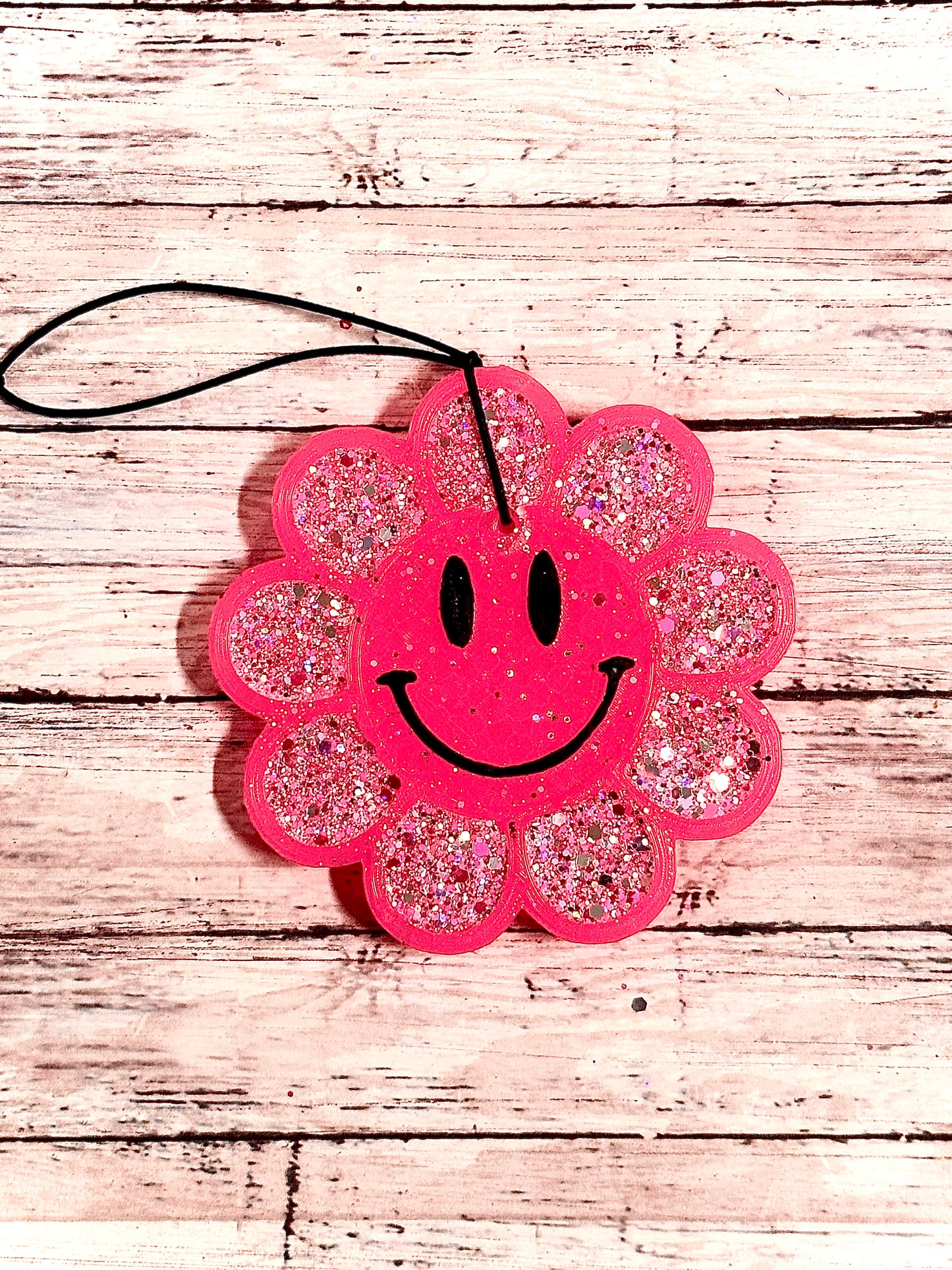 Pink Smiley Flower