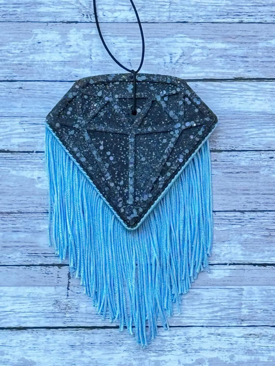 Black Diamond w fringe