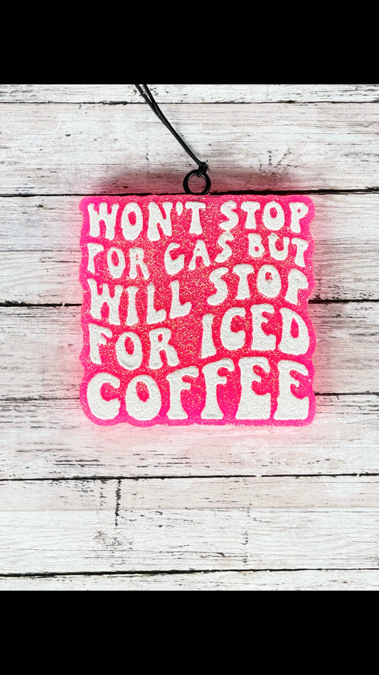 Won’t stop for gas (pink)