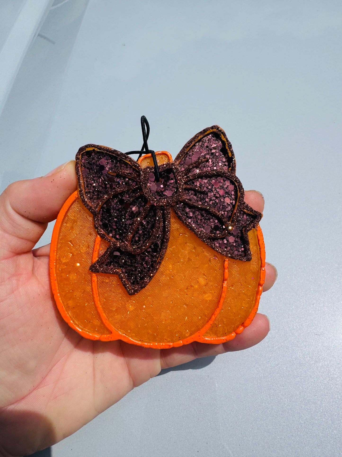 Pumpkin w bow(Pumpkin Spice)