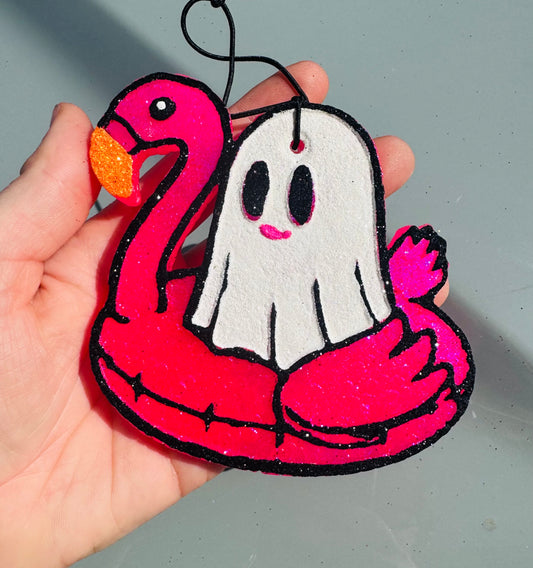 Flamingo Ghost
