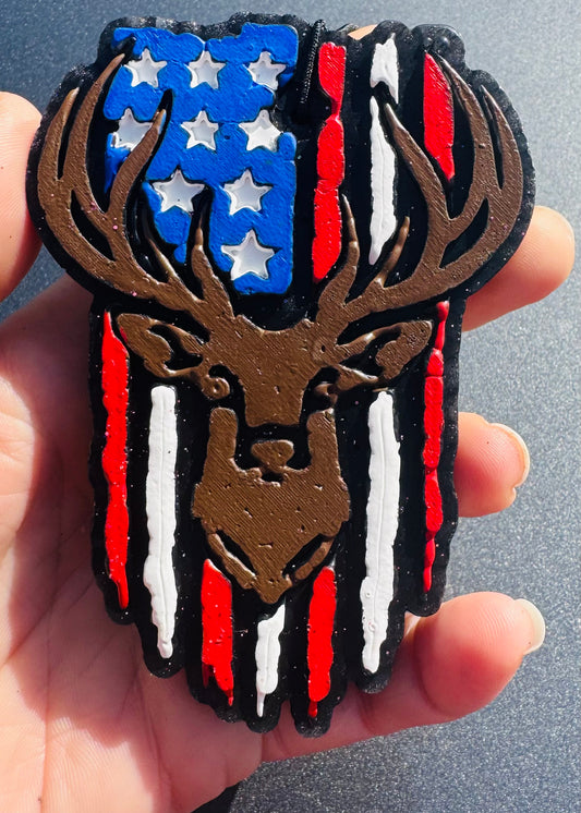 Deer flag (Night Ice)