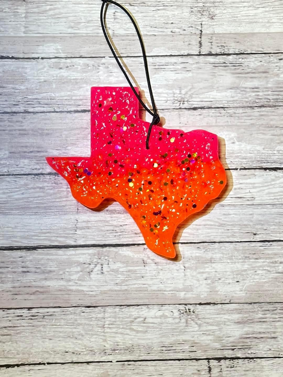 Texas Orange and pink